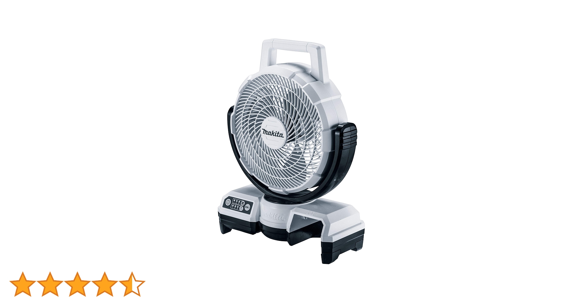 マキタ コードレスファン CF203D ACアダプター付き 自動首振り機能付 白 マキタ コードレスファン CF203D ACアダプター付き 自動首振り機能付